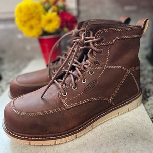Keen soft toe work boot
